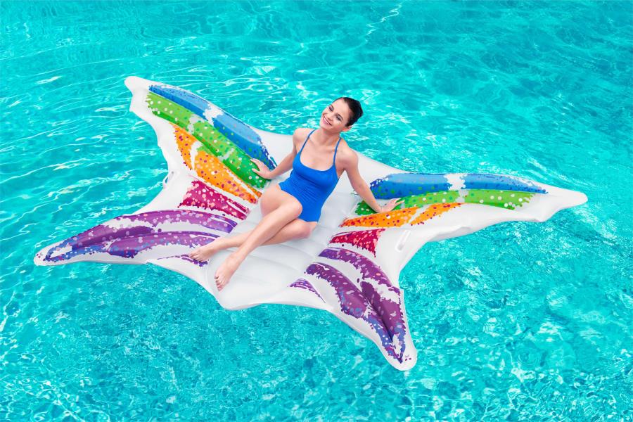 Матрас "Радуга" (294х193см) 4 шт/упак 43261